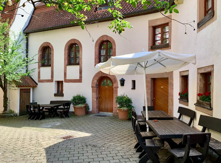Hostel Castle Wernfels, Germany